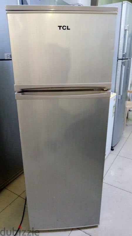 TCL Good condition refrigerator available for sale 0