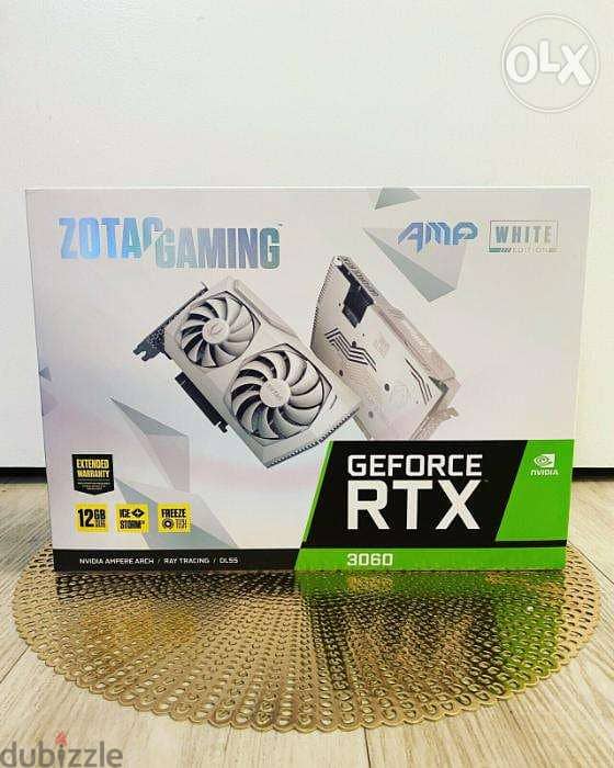 NEW ZOTAC Gaming GeForce RTX 3060 0