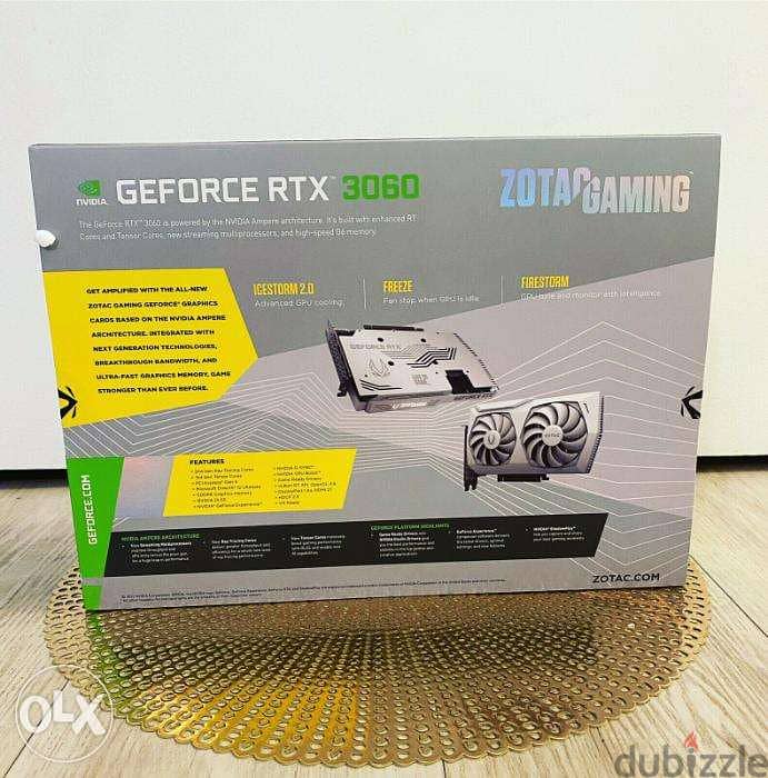 NEW ZOTAC Gaming GeForce RTX 3060 1