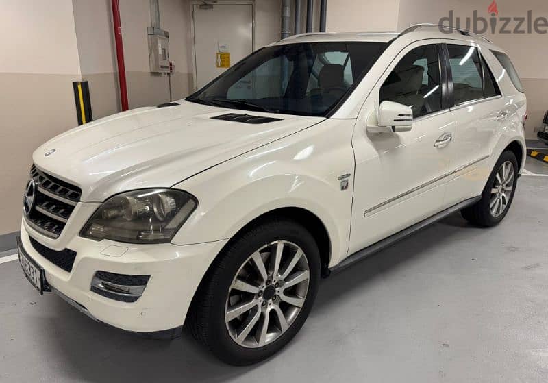 Mercedes-Benz ML 500 2011 0