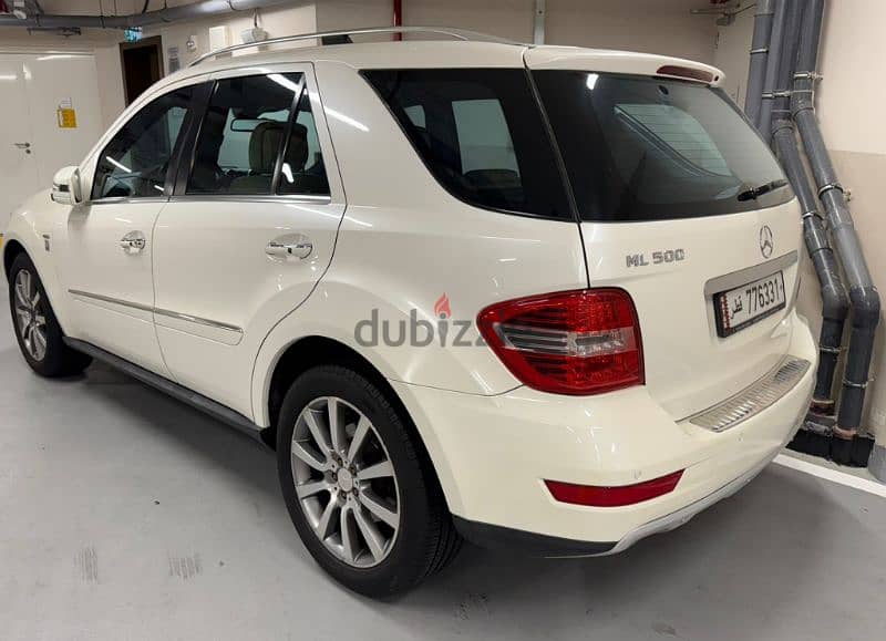 Mercedes-Benz ML 500 2011 2