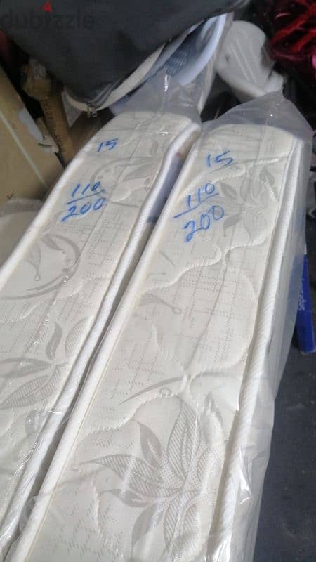 We selling new mattress. 3