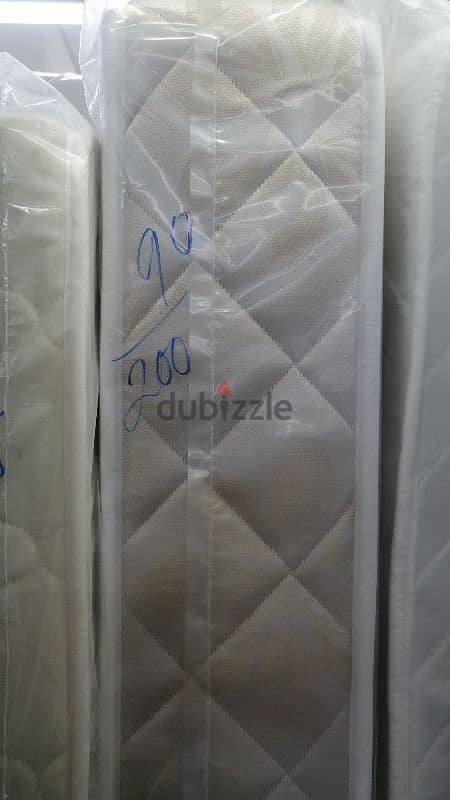 We selling new mattress. 5