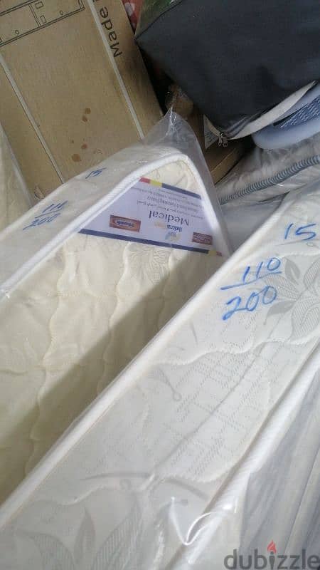 We selling new mattress. 6