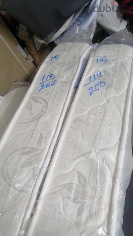 We selling new mattress. 7