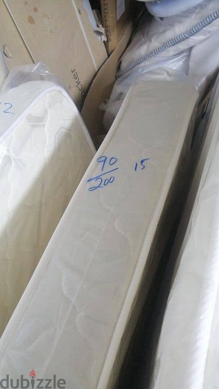 We selling new mattress. 8
