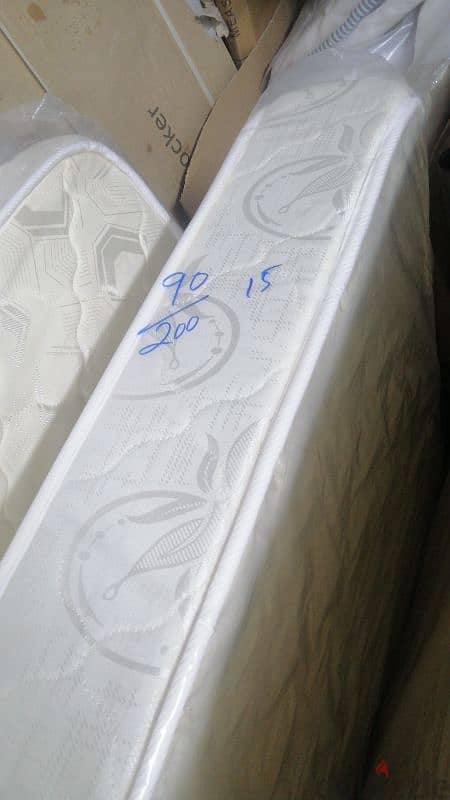 We selling new mattress. 9