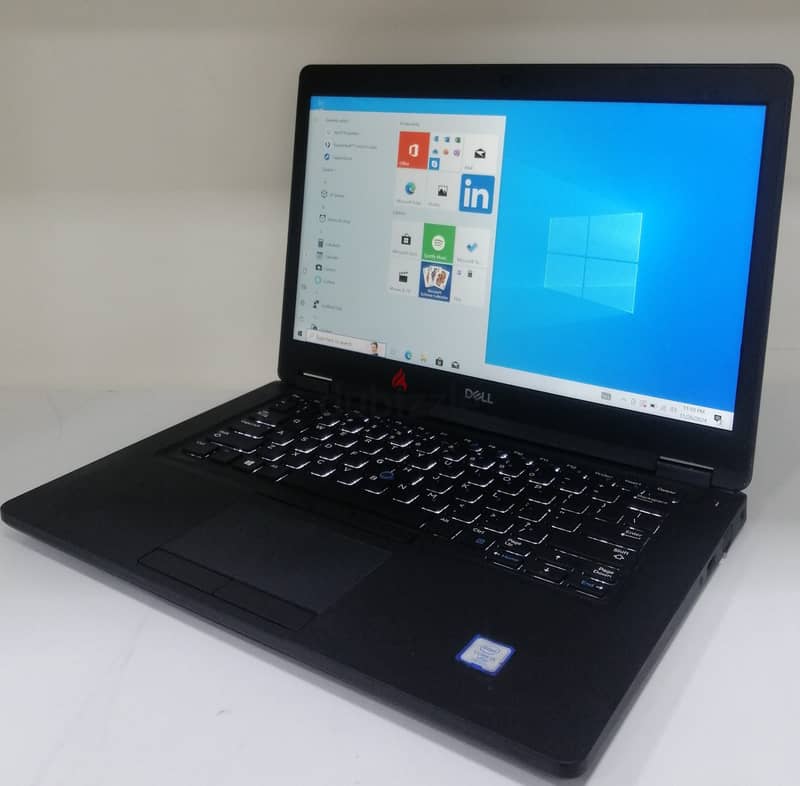 7th Generation Laptop   Dell Latitude 5480 Intel Core i5 Processor 0