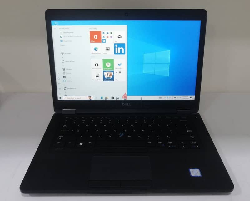 7th Generation Laptop   Dell Latitude 5480 Intel Core i5 Processor 1