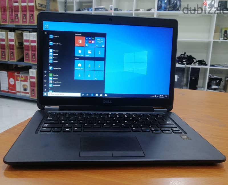 i5 Dell Laptop  QR 610 Only  Dell Latitude E7450 Intel Core i5 1