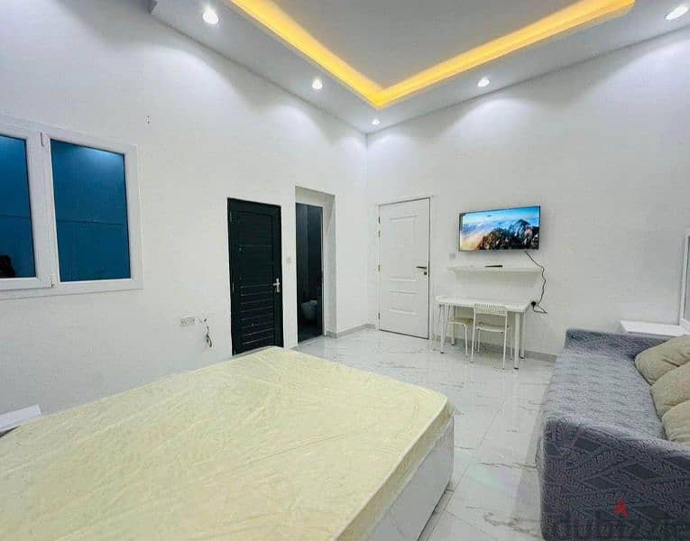 FAMILY ROOM FOR RENT AVAILABLE UNIT BRAND NEW STUDIO 1 BHK POSITION 2