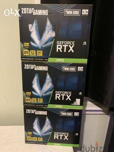 NEW ZOTAC Gaming GeForce RTX 3060