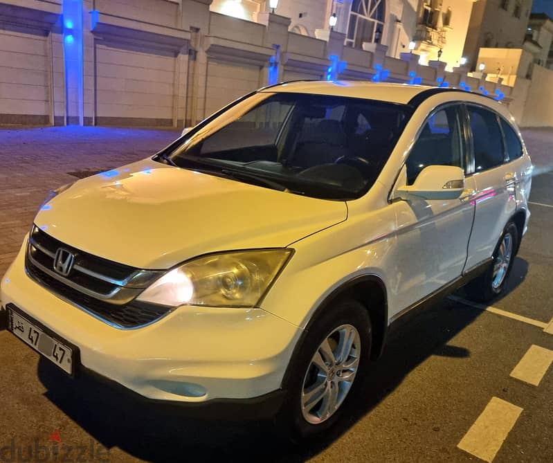 Honda CRV 2011 4