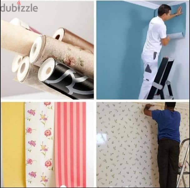 Wallpaper Shop / We Selling New Wallpaper Anywhere In Qatar 0