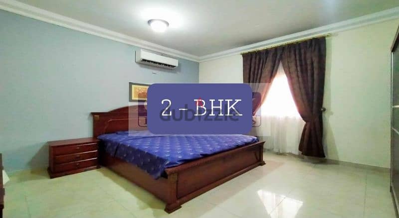 Fully furnished 2 Bedroom Flat Near Health Center 3