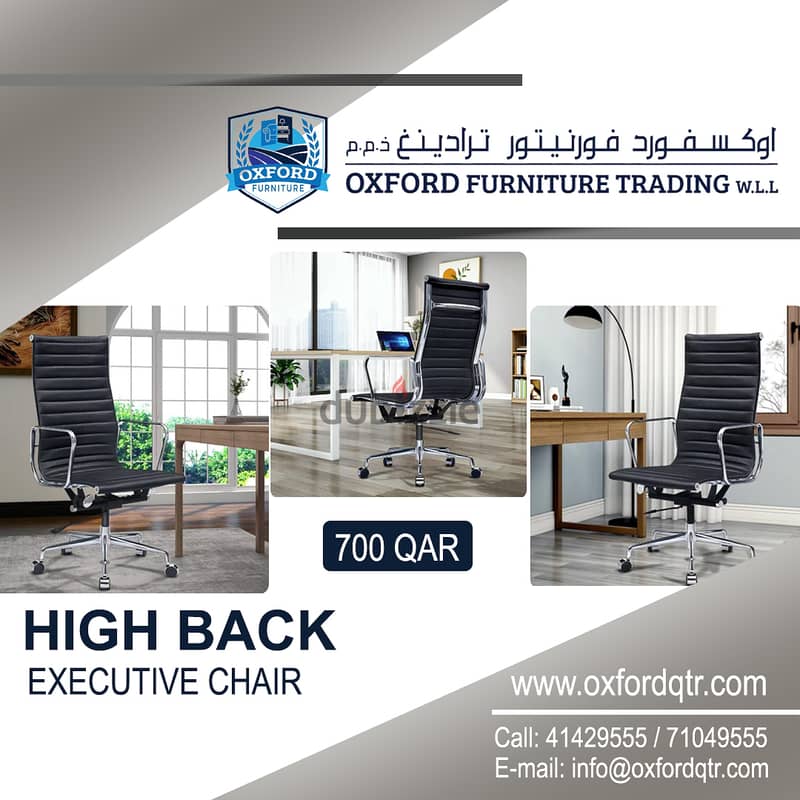 High Back Executive Chair 0