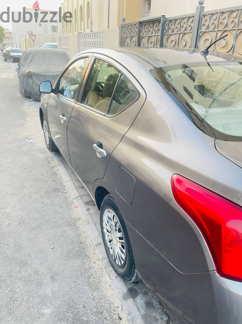 Nissan Sunny 2018 2018 1