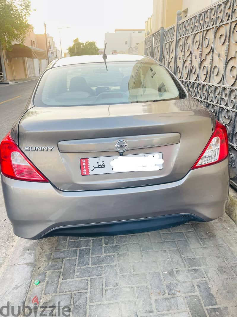 Nissan Sunny 2018 2018 5