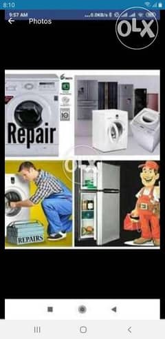 Washing machine for repair 0