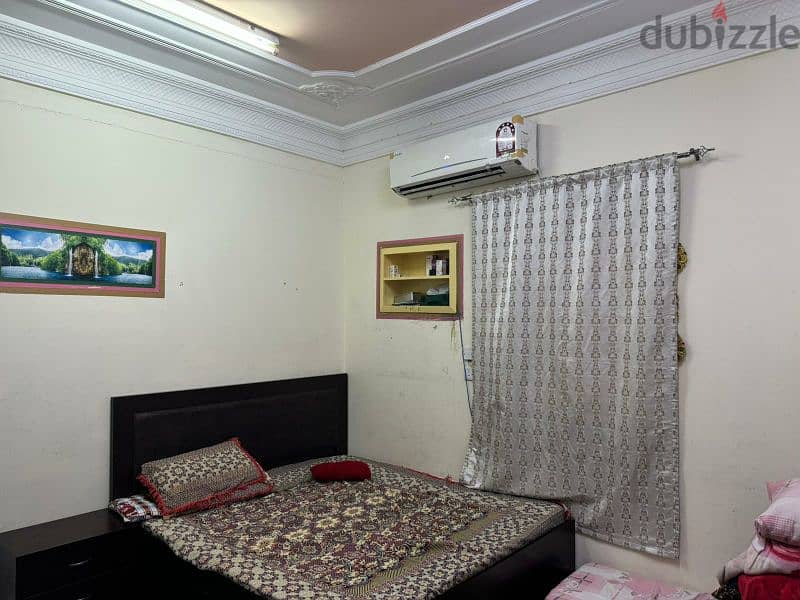 very nice fully furnished 2bhk abuhamour near almeera 4