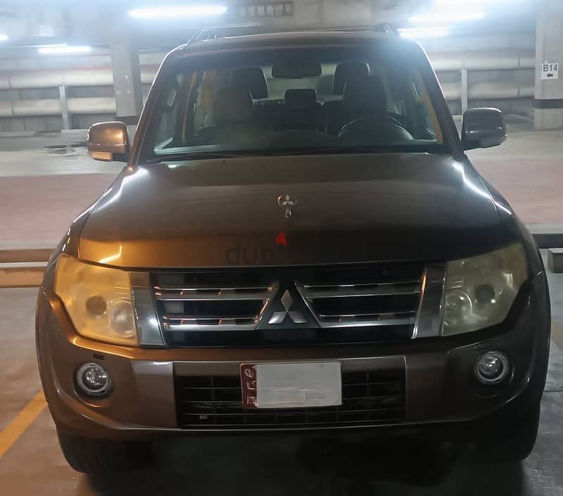 Mitsubishi Pajero 2013 2 Door V6 3.0L 3