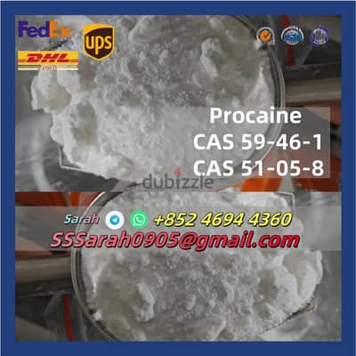 100% Safe Delivery Procaine Powder Safe Clearance CAS: 59-46-1