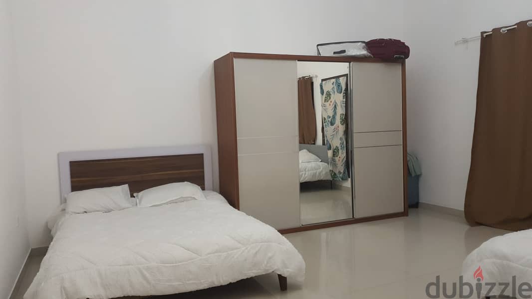 spacious 1BHK for rent including water and electricity and wifi 0