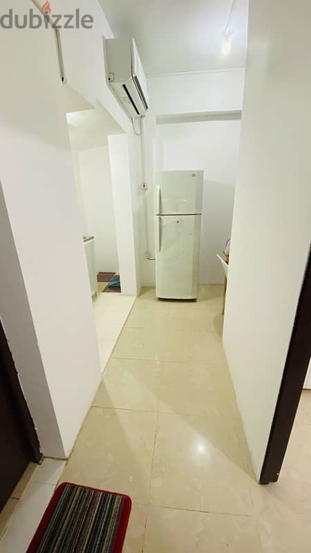 furnished one bhk fr rent in new salatha 1