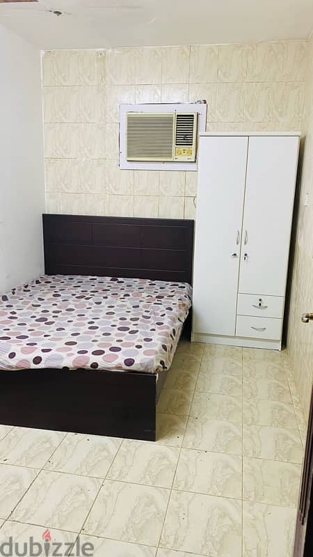 furnished one bhk fr rent in new salatha 2