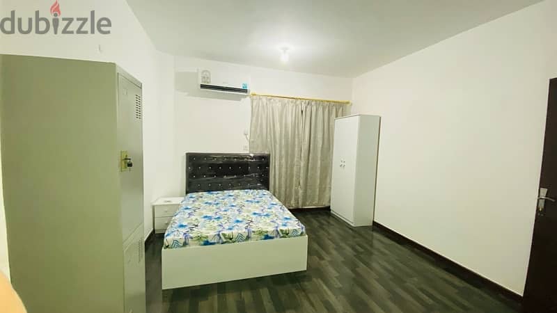 spacious furnished studio fr rent in near Al arabi stadium 0