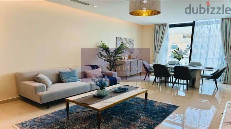 BRAND NEW FULLY FURNISHED 1 BRDROOM APARTMENT IN PEARL ISLAND 1