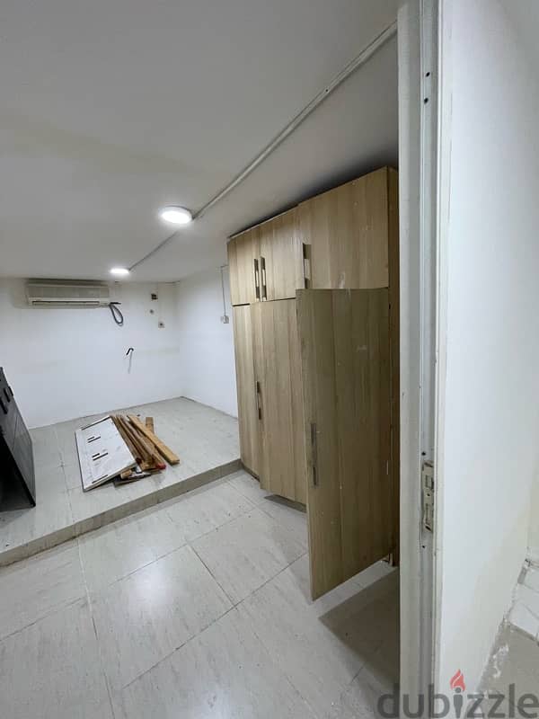 semi furnished 1 Bhk Azeeziya 0