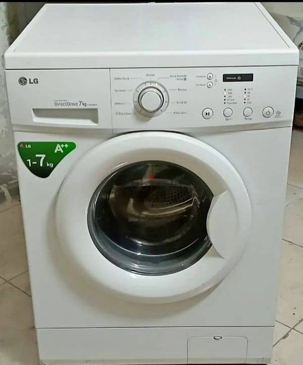 washing machine for sale very good condition available74406760l 0