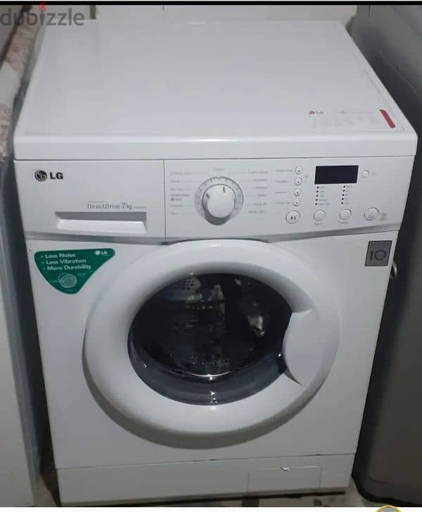 washing machine for sale very good condition available74406760l 1