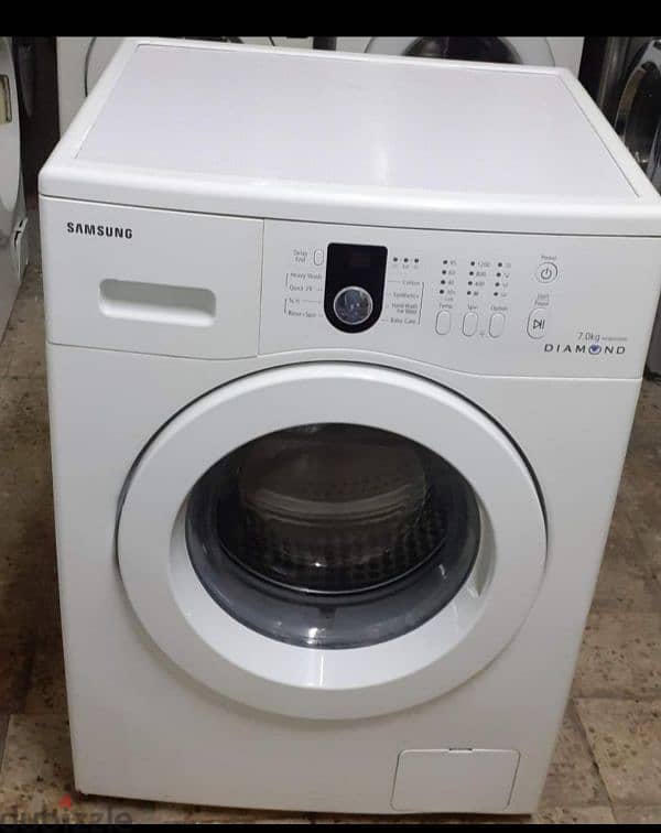 washing machine for sale very good condition available74406760l 2