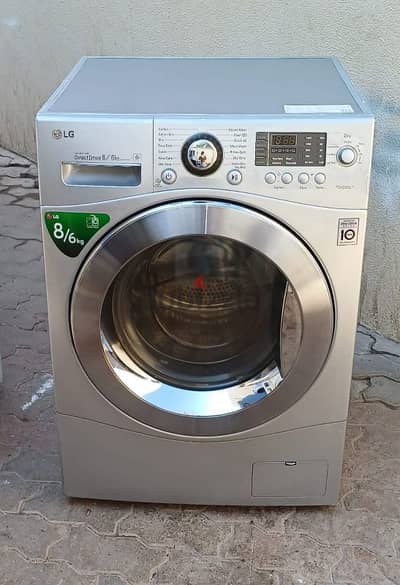 Lg 8/6. kg Washing machine for sale good quality call me. 70697610