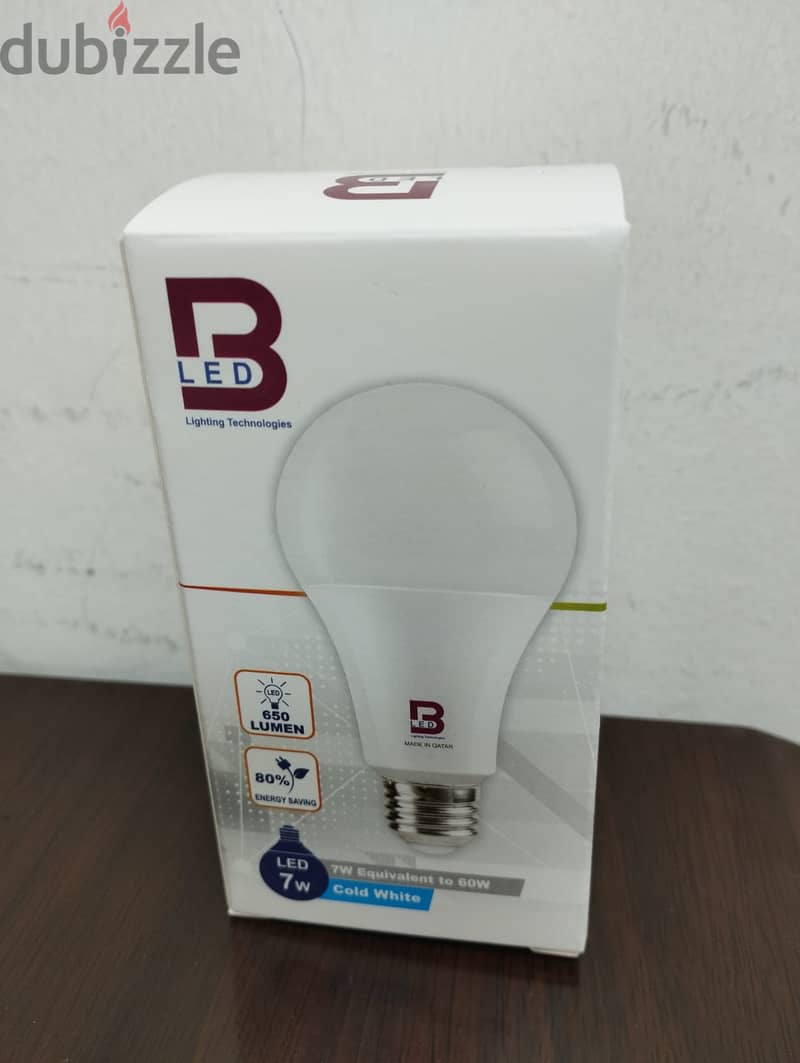 BULB LED MADE IN QATAR With European Quality 1