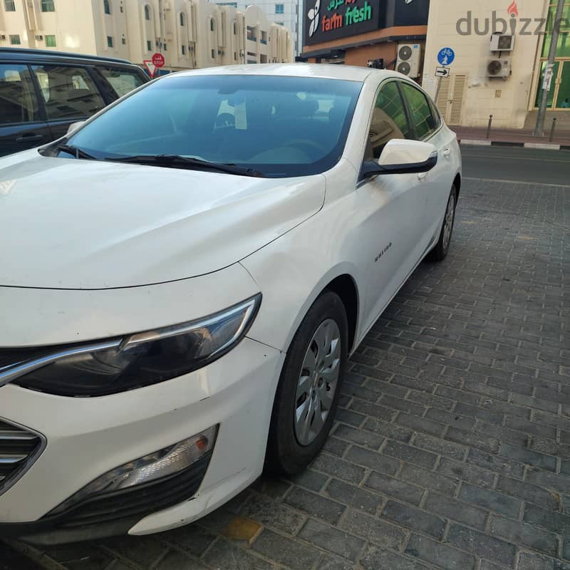 Chevrolet Malibu 2019 8