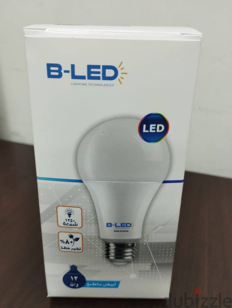 BULB LED MADE IN QATAR With European Quality 0