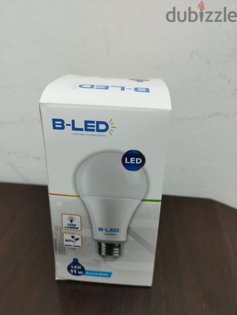 BULB LED MADE IN QATAR With European Quality 1