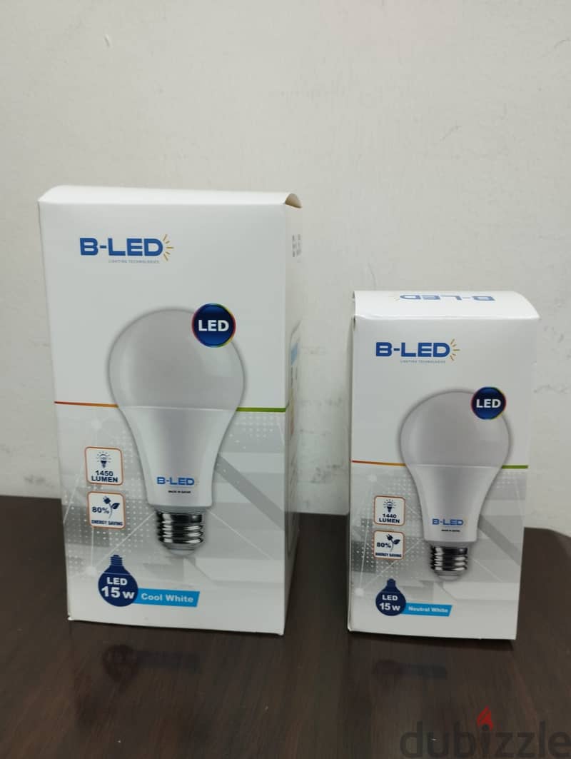 BULB LED MADE IN QATAR With European Quality 2