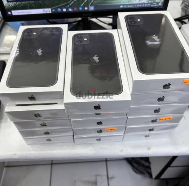 BRAND NEW APPLE IPHONE 11 128GB NOW AVAILABLE!!! 1