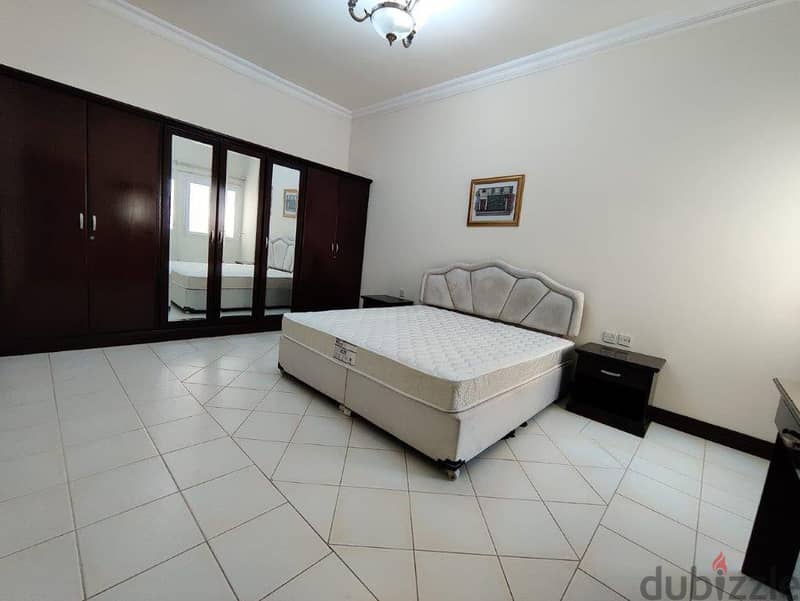 *No Commission* 2 bhk Fully Furnieshd in Mansoura 3