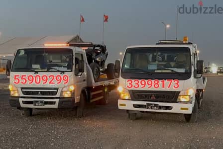 Recovery Umm Salal TowTruck Dafna Duhail Dukhan Rayyan Hilal 559092995