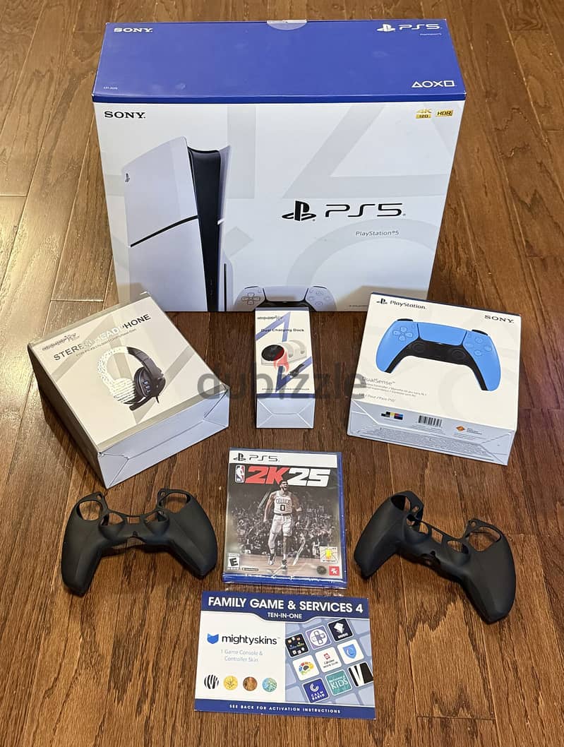 Sony Playstation 5 Brand New 2