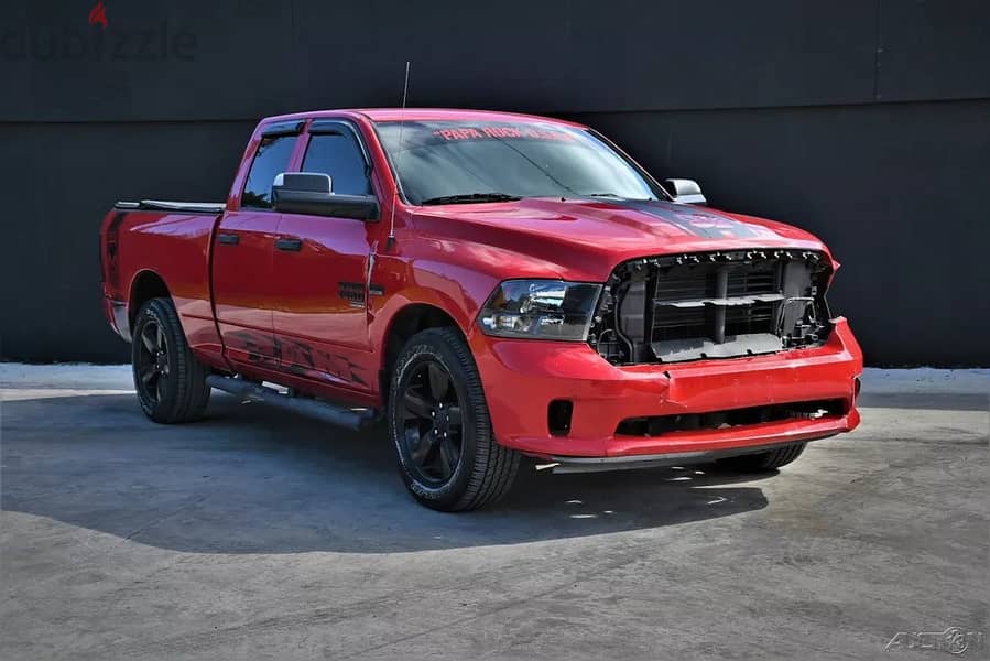 2019 Ram 1500 Tradesman 0