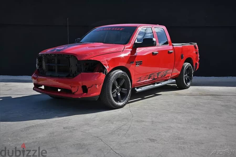 2019 Ram 1500 Tradesman 1