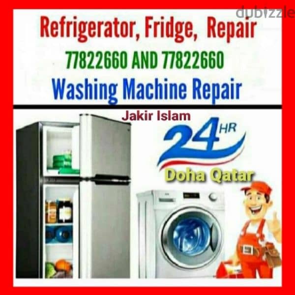 Fridge And Freezer Ac washing machine repair 77822660 0