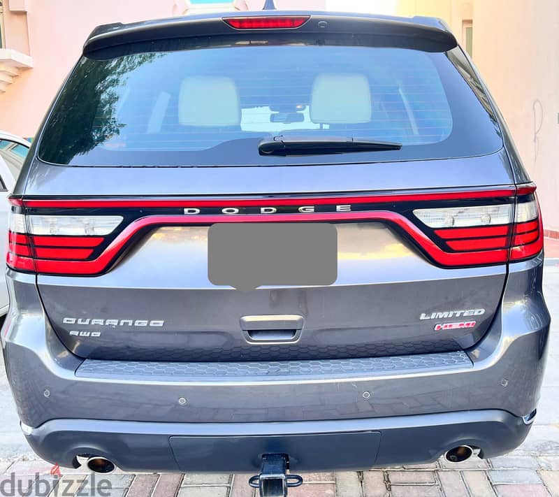 Dodge Durango 2014 LIMITED EDITION HEMI 1