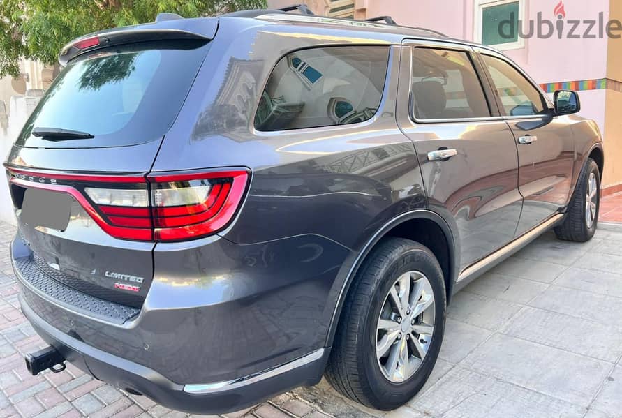 Dodge Durango 2014 LIMITED EDITION HEMI 2